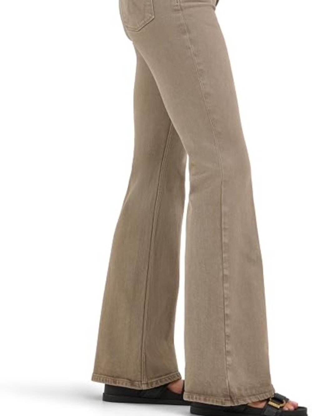Wrangler | High-Rise Fierce Flare Jeans | Granite | 14 x 30
